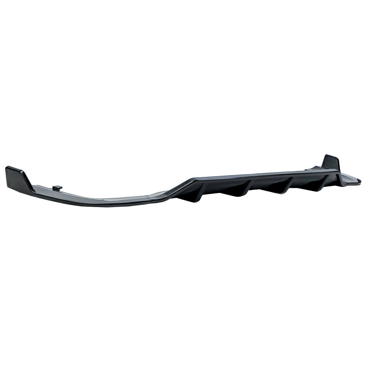 Diffusore Posteriore Nero Lucido per Mercedes GLC SUV (X254) dal 2022