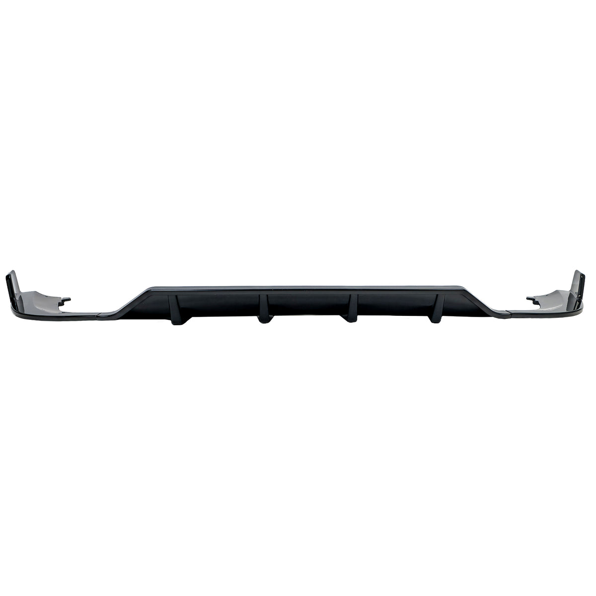 Diffusore Posteriore Nero Lucido per Mercedes GLC SUV (X254) dal 2022
