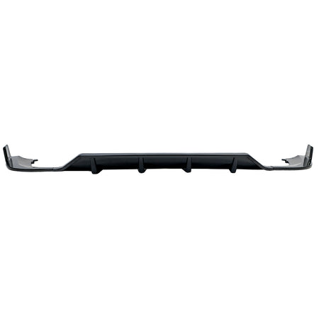 Diffusore Posteriore Nero Lucido per Mercedes GLC SUV (X254) dal 2022
