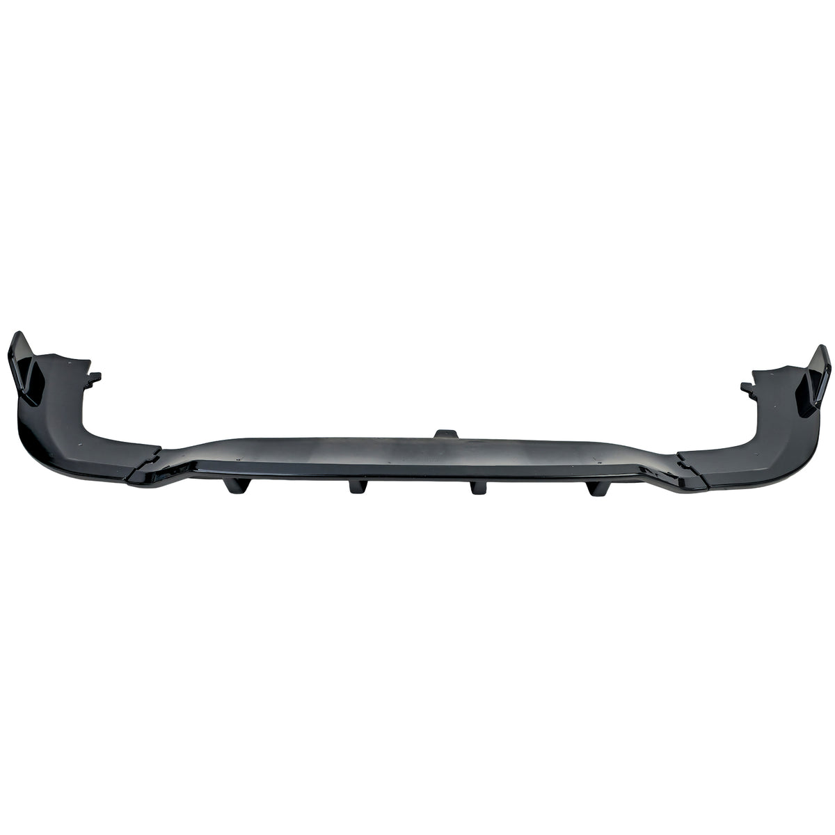 Diffusore Posteriore Nero Lucido per Mercedes GLC SUV (X254) dal 2022