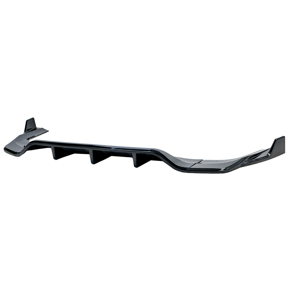Diffusore Posteriore Nero Lucido per Mercedes GLC Coupe C254 Dal 2022
