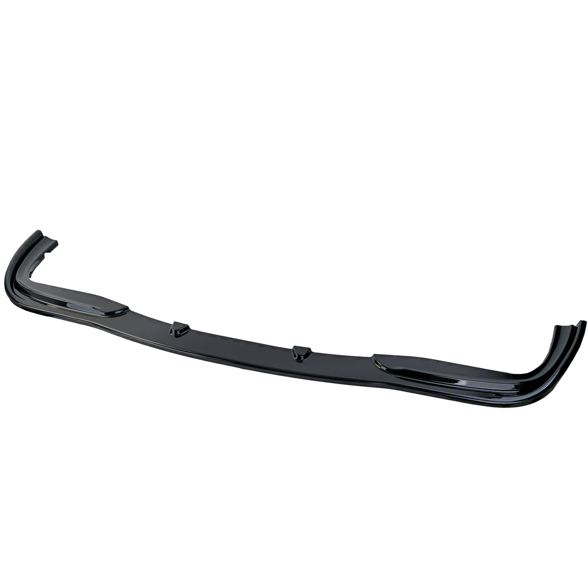 Spoiler Anteriore Nero Lucido per BMW Serie 5 E39 Berlina e Touring 1995-2000