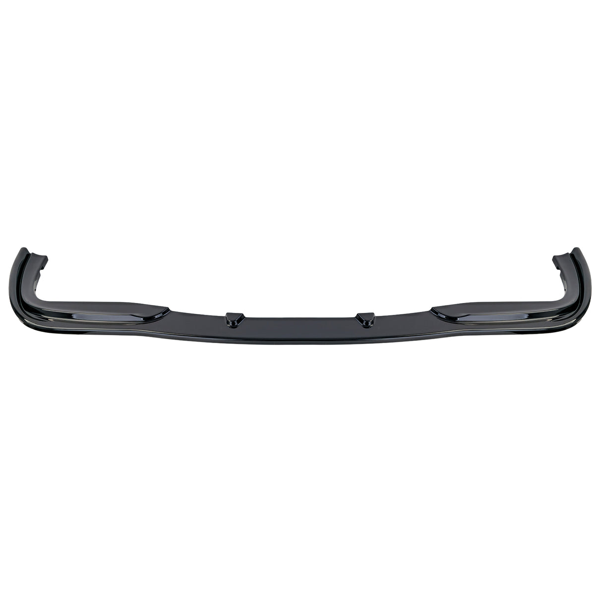 Spoiler Anteriore Nero Lucido per BMW Serie 5 E39 Berlina e Touring 1995-2000