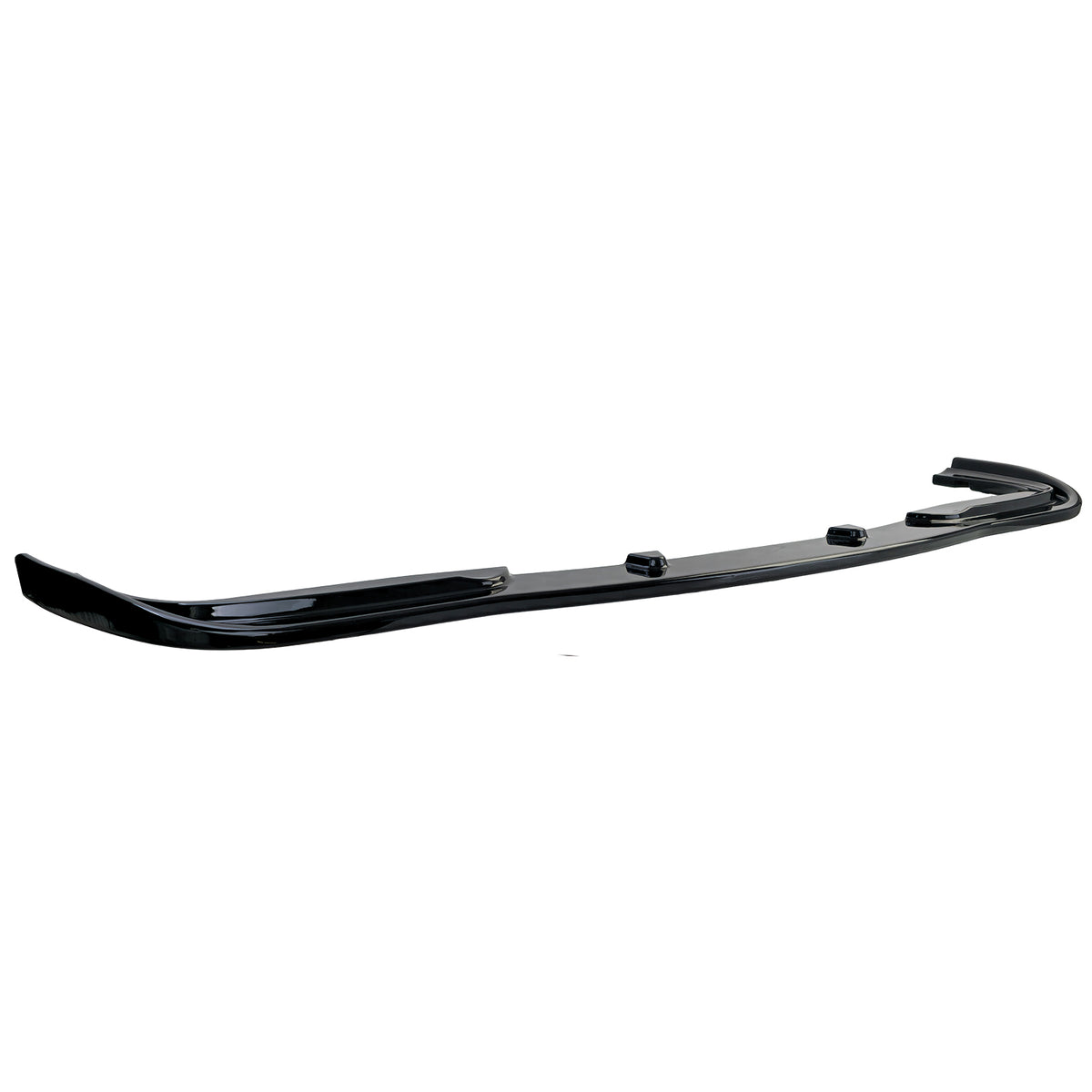 Spoiler Anteriore Nero Lucido per BMW Serie 5 E39 Berlina e Touring 1995-2000
