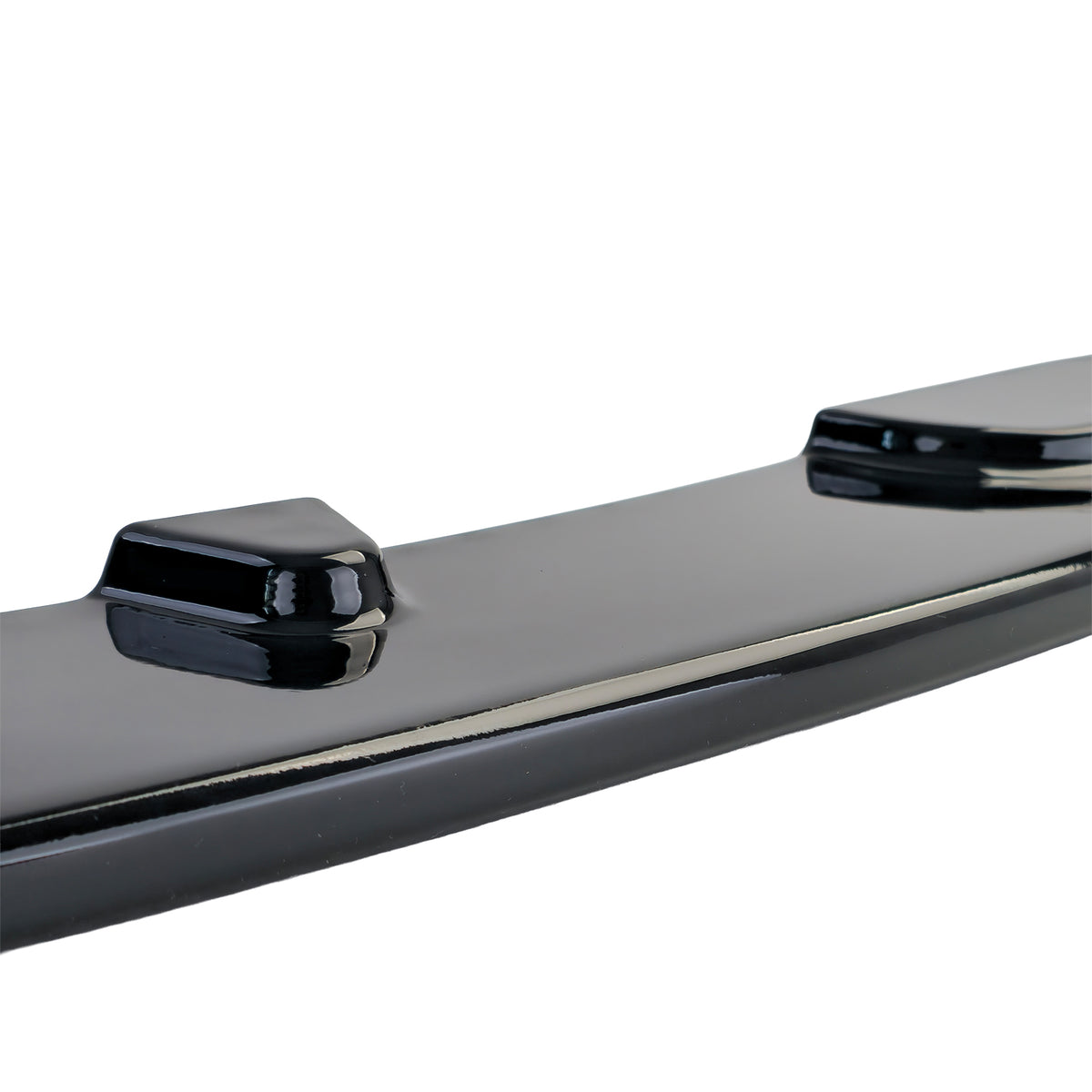 Spoiler Anteriore Nero Lucido per BMW Serie 5 E39 Berlina e Touring 1995-2000