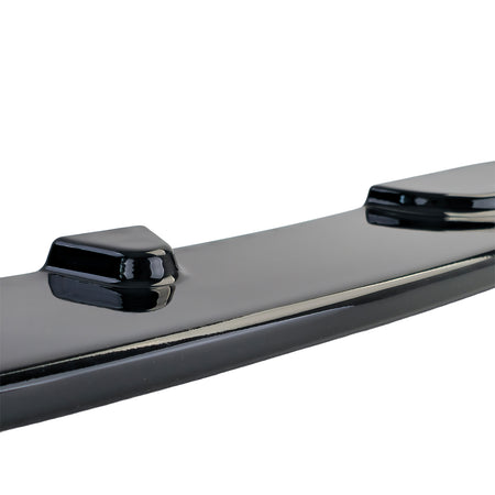 Spoiler Anteriore Nero Lucido per BMW Serie 5 E39 Berlina e Touring 1995-2000