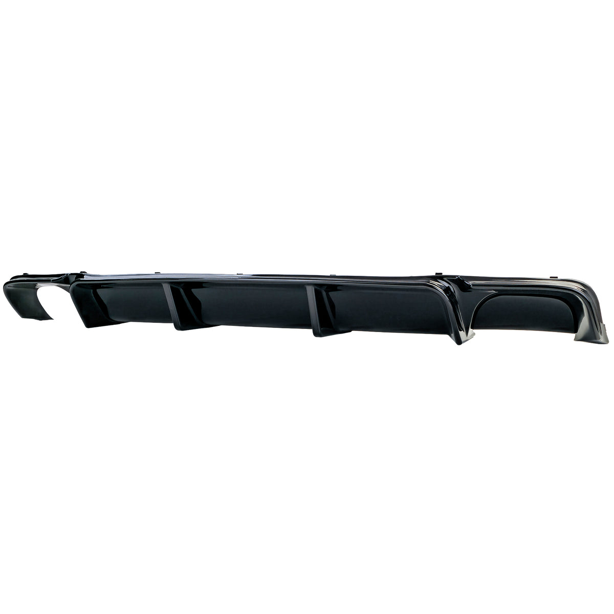 Diffusore Posteriore Nero Lucido per BMW Serie 5 E39 M-Pacchetto 1995-2004