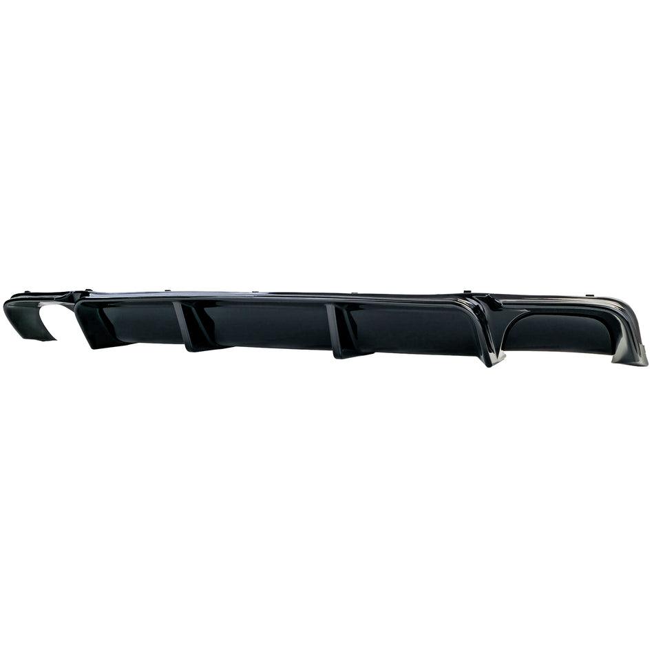 Diffusore Posteriore Nero Lucido per BMW Serie 5 E39 M-Pacchetto 1995-2004