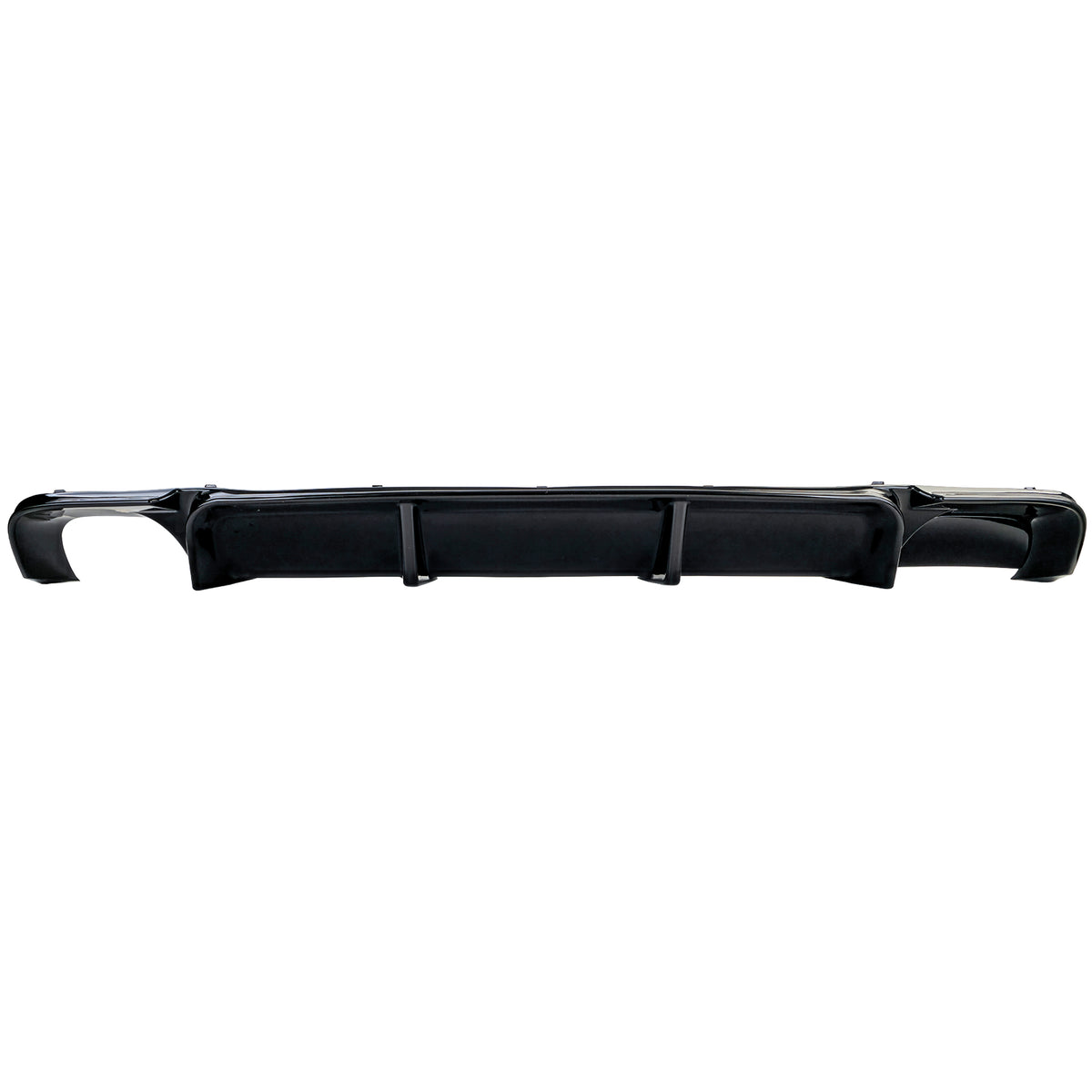 Diffusore Posteriore Nero Lucido per BMW Serie 5 E39 M-Pacchetto 1995-2004