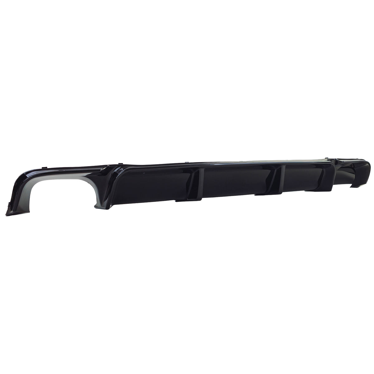 Diffusore Posteriore Nero Lucido per BMW Serie 5 E39 M-Pacchetto 1995-2004