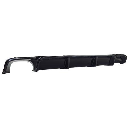 Diffusore Posteriore Nero Lucido per BMW Serie 5 E39 M-Pacchetto 1995-2004