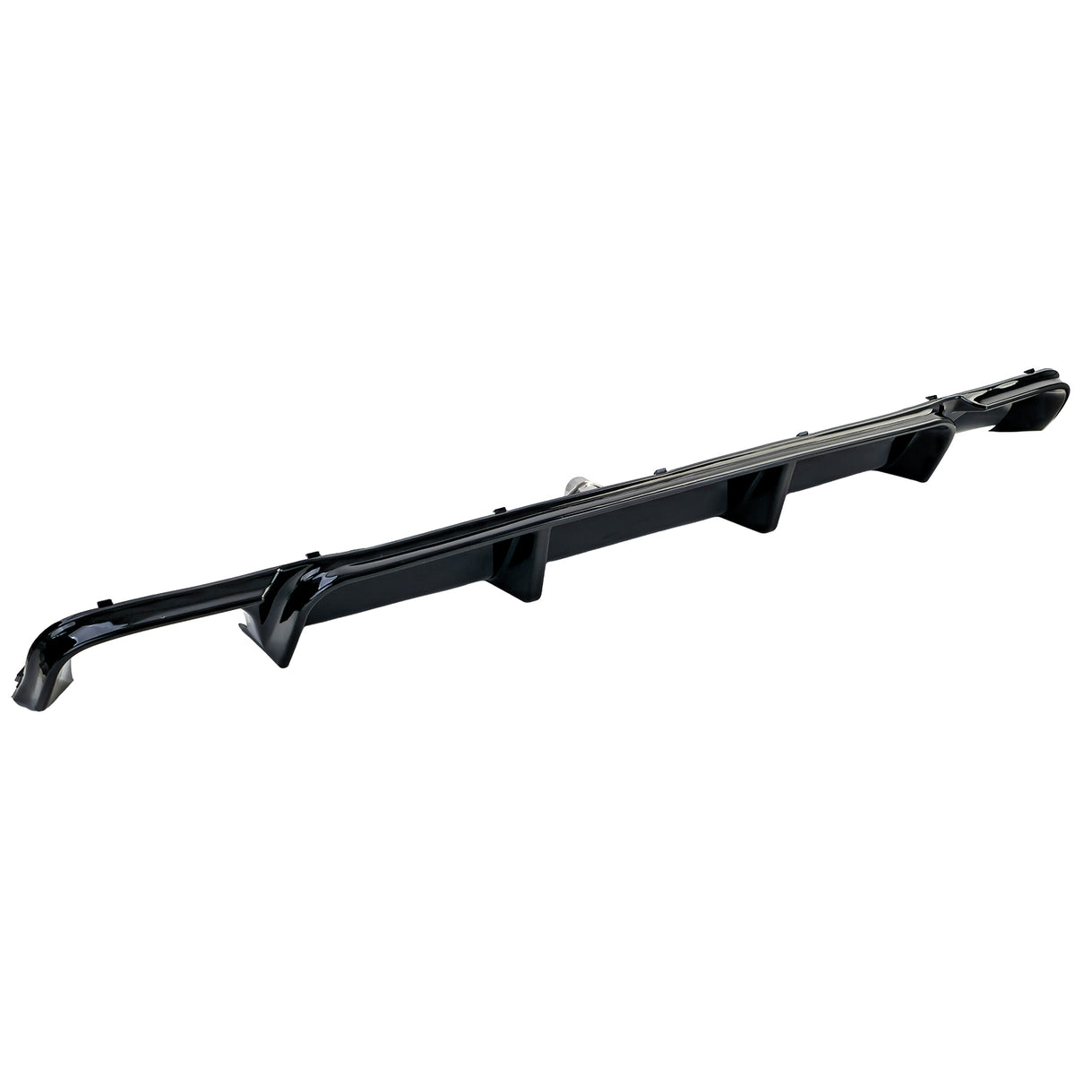 Diffusore Posteriore Nero Lucido per BMW Serie 5 E39 M-Pacchetto 1995-2004