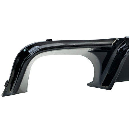 Diffusore Posteriore Nero Lucido per BMW Serie 5 E39 M-Pacchetto 1995-2004
