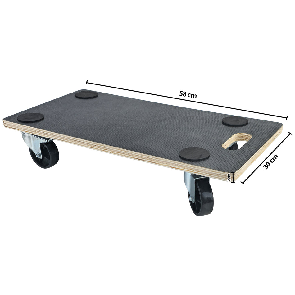 Piattaforma di Carico 580x300mm Fino a 400kg per Veicoli Universali