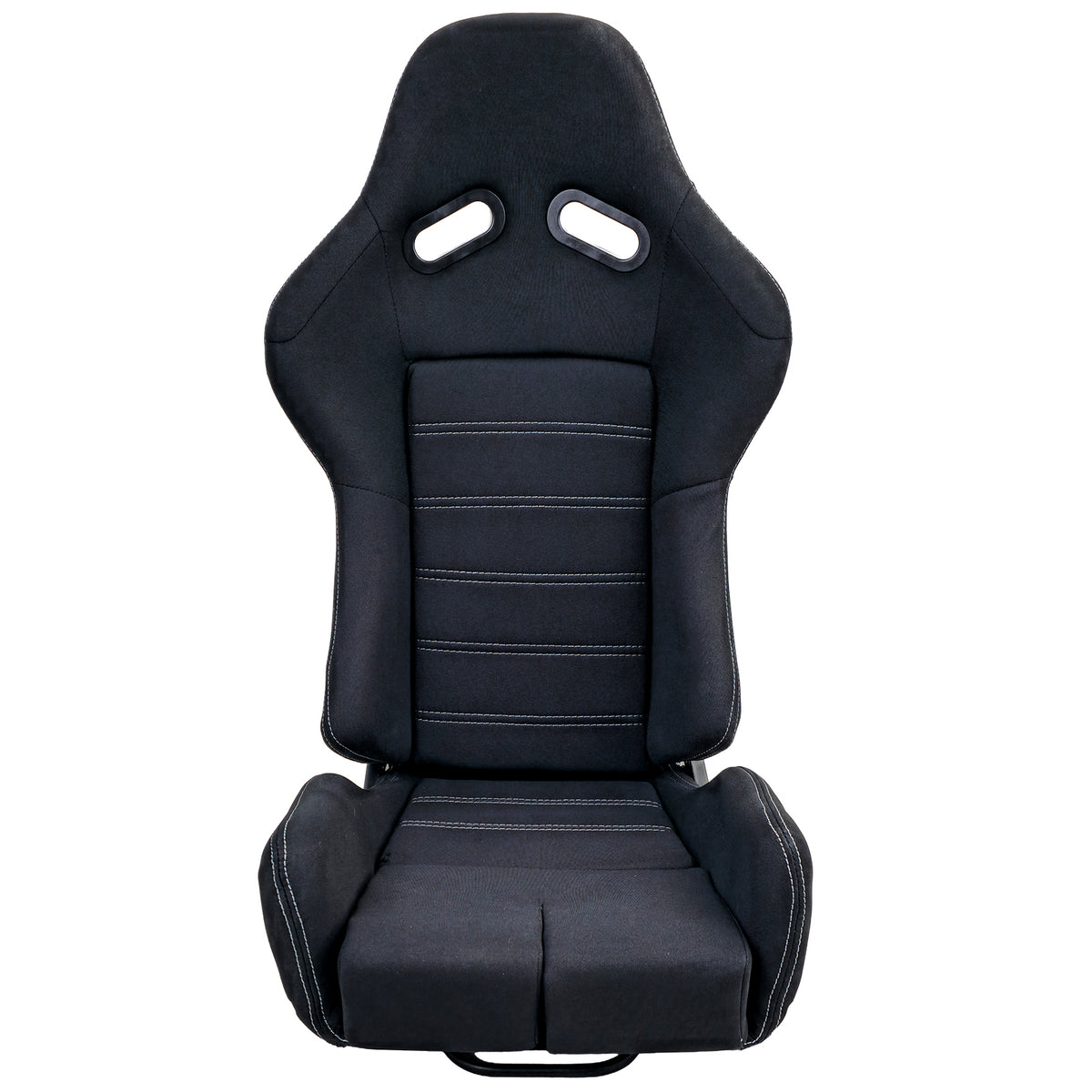 Sedile Sportivo Hardcover Nero con Grauen Nähten per SimRig Universale