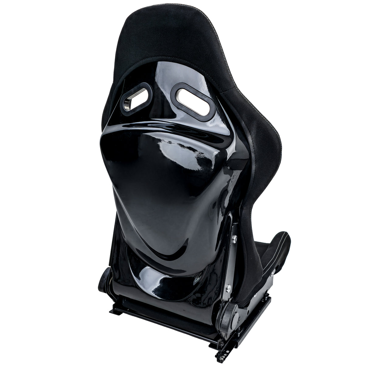 Sedile Sportivo Hardcover Nero con Grauen Nähten per SimRig Universale