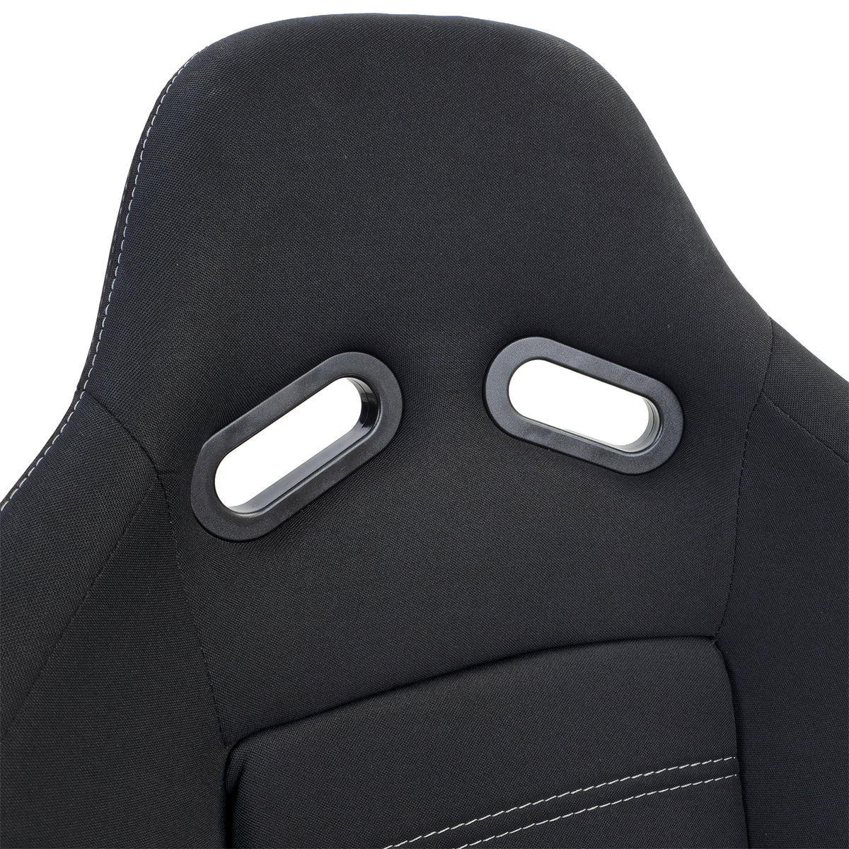 Sedile Sportivo Hardcover Nero con Grauen Nähten per SimRig Universale