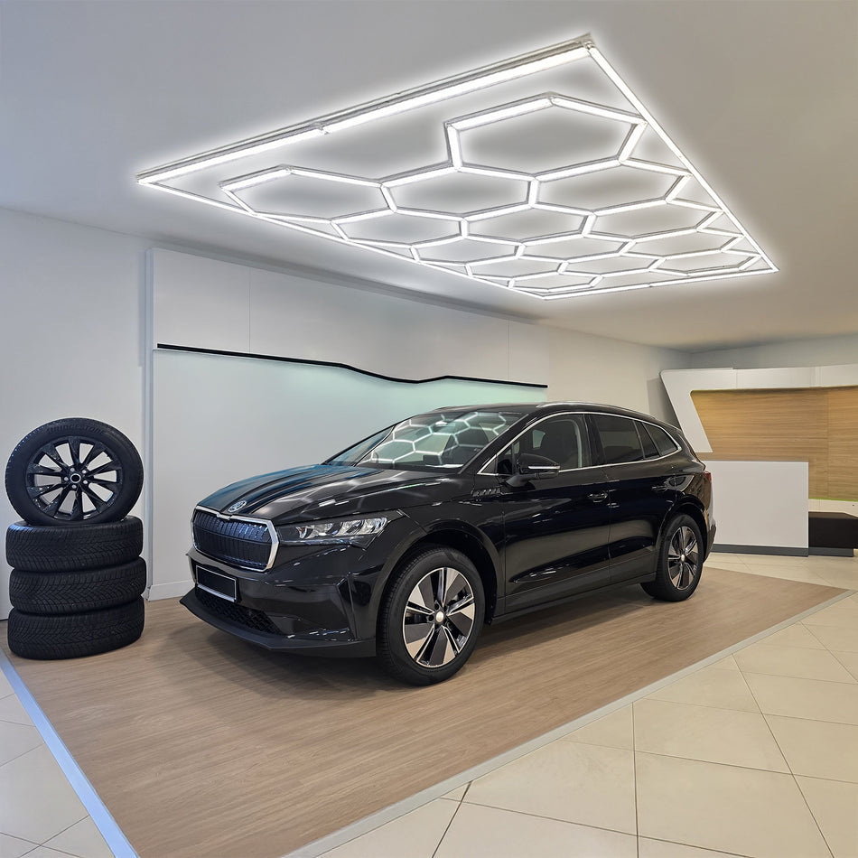 Premium LED Hexagon Illuminazione in Alluminio 4,85 X 2,44 M Universale