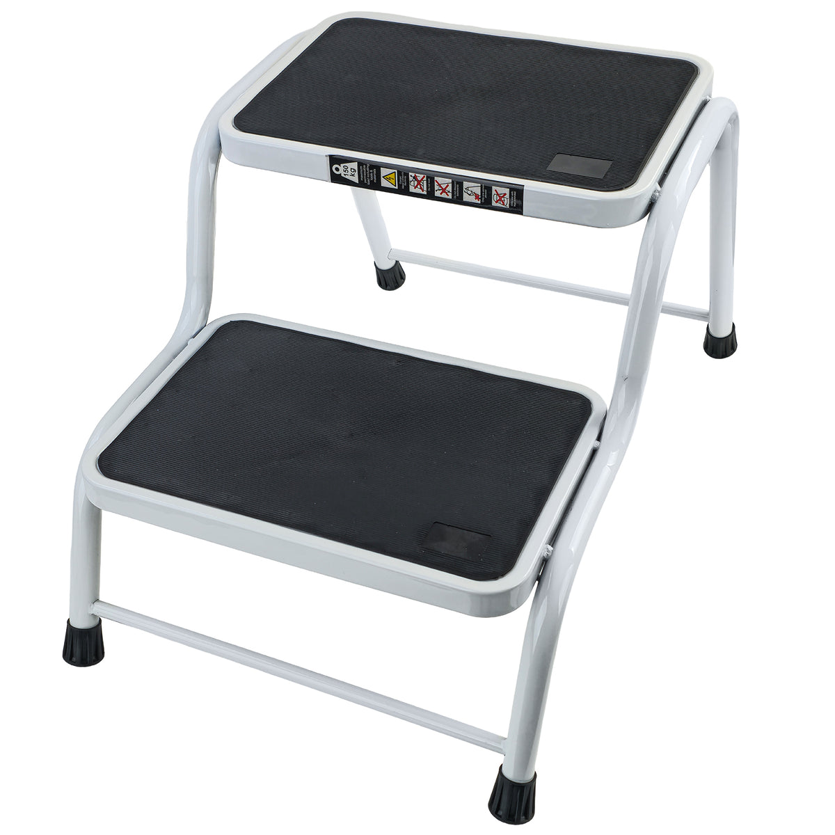 # Wohnwagen Caravan Doppel Trittstufe Treppe 2 Stufen Podest Fino a 150kg