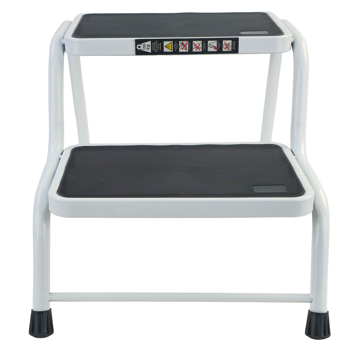 # Wohnwagen Caravan Doppel Trittstufe Treppe 2 Stufen Podest Fino a 150kg