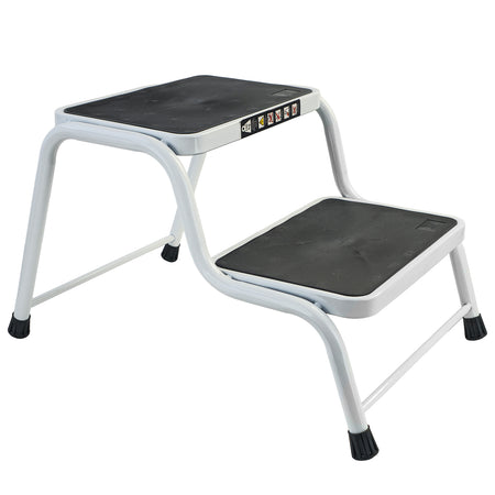 # Wohnwagen Caravan Doppel Trittstufe Treppe 2 Stufen Podest Fino a 150kg