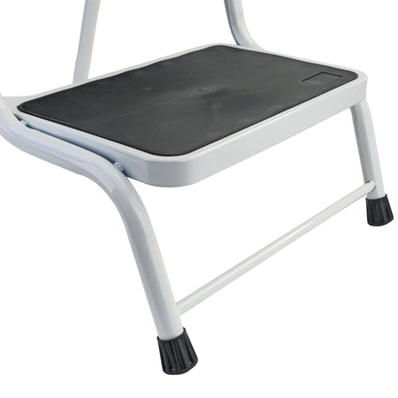 # Wohnwagen Caravan Doppel Trittstufe Treppe 2 Stufen Podest Fino a 150kg
