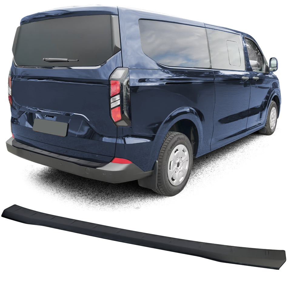Protezione Paraurti per Ford Tourneo Transit Custom (dal 2023) Nera Lucida