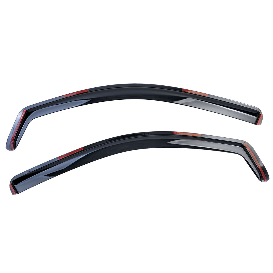 Deflettori Aria Neri per Ford Tourneo Transit Custom Dal 2023, Set Completo