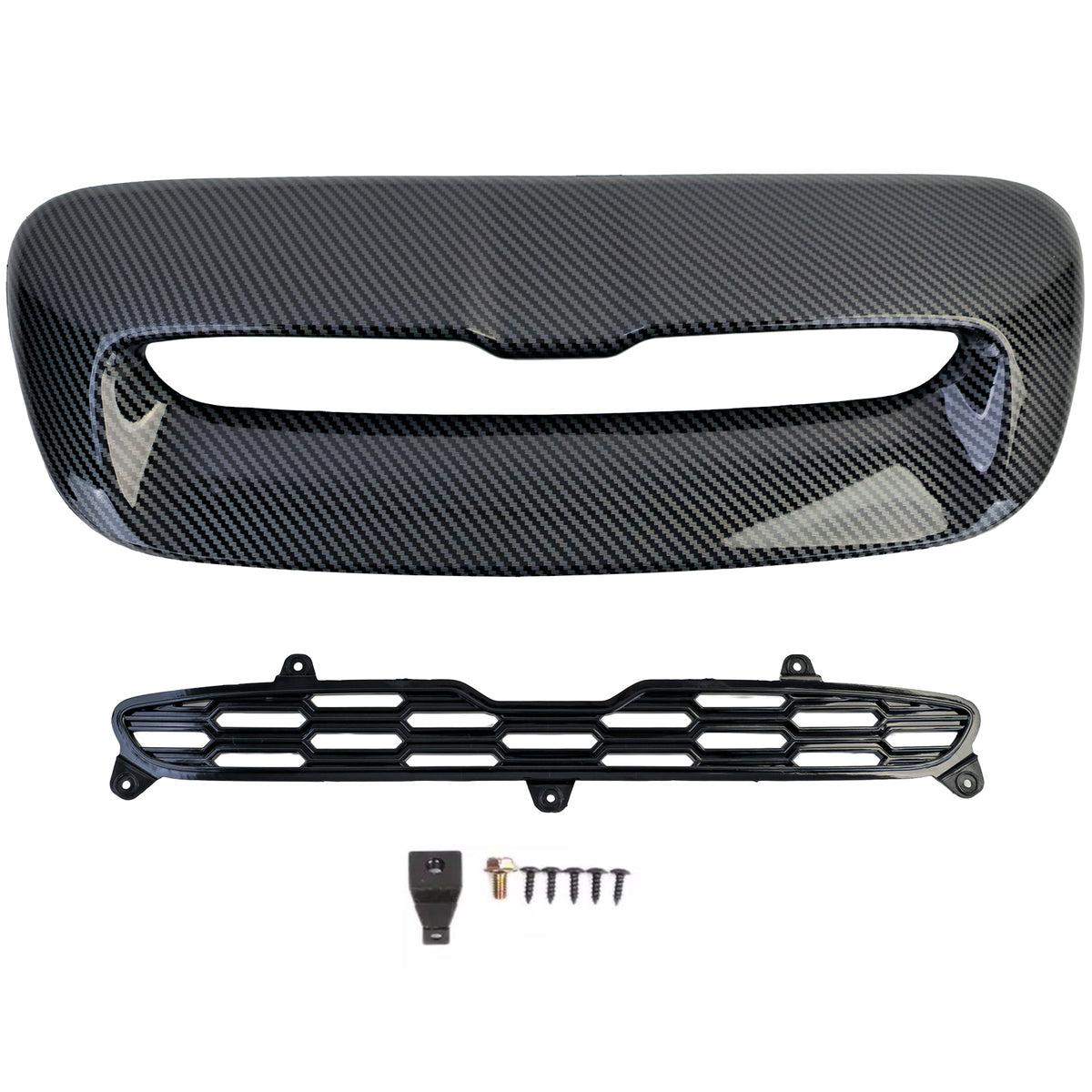 Presa d'Aria in Effetto Carbonio per Mini Cooper S R55 R56 R57 R58 (2006-2015)