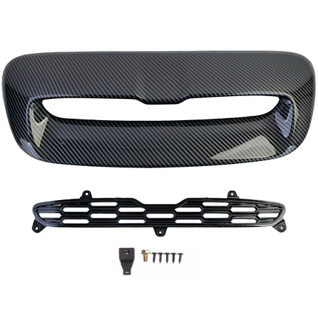Presa d'Aria in Effetto Carbonio per Mini Cooper S R55 R56 R57 R58 (2006-2015)