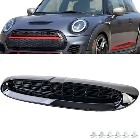 Presa d'Aria in Nero Lucido per Mini Cooper S SD F54 F55 F56 F57 (2014-2021)