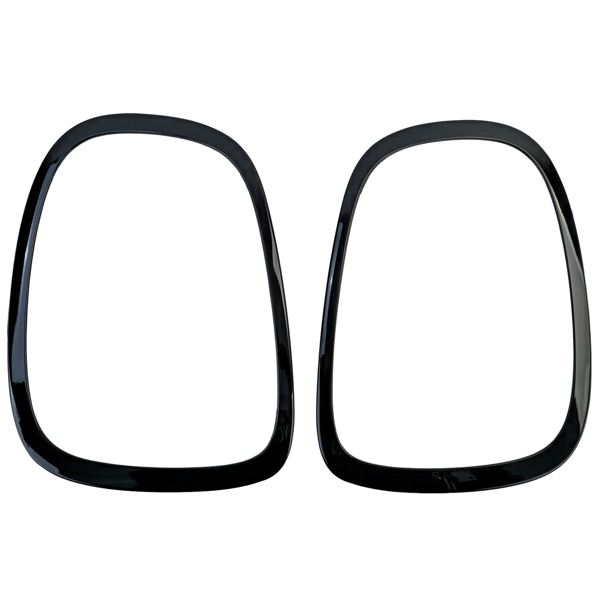 Fanali Posteriori in Nero Lucido per Mini Cooper F55 F56 F57 (2014-2021)