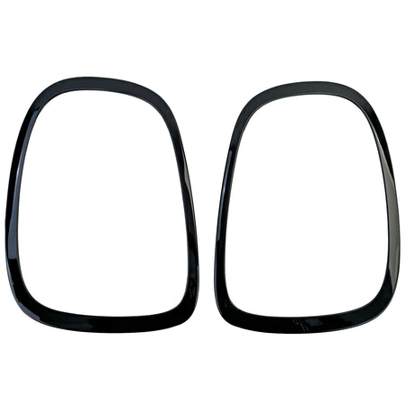 Fanali Posteriori in Nero Lucido per Mini Cooper F55 F56 F57 (2014-2021)