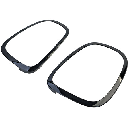 Fanali Posteriori in Nero Lucido per Mini Cooper F55 F56 F57 (2014-2021)