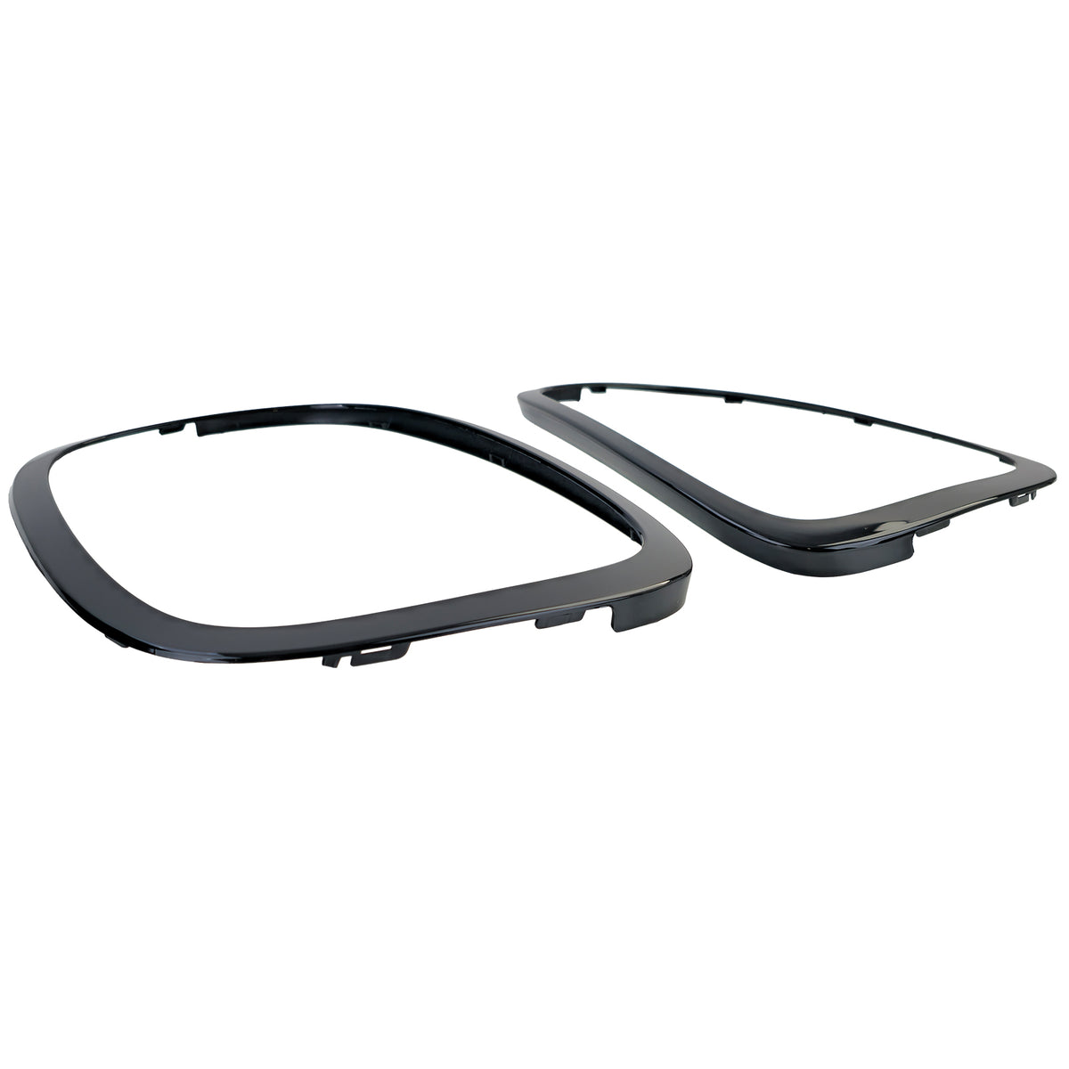 Fanali Posteriori in Nero Lucido per Mini Cooper F55 F56 F57 (2014-2021)