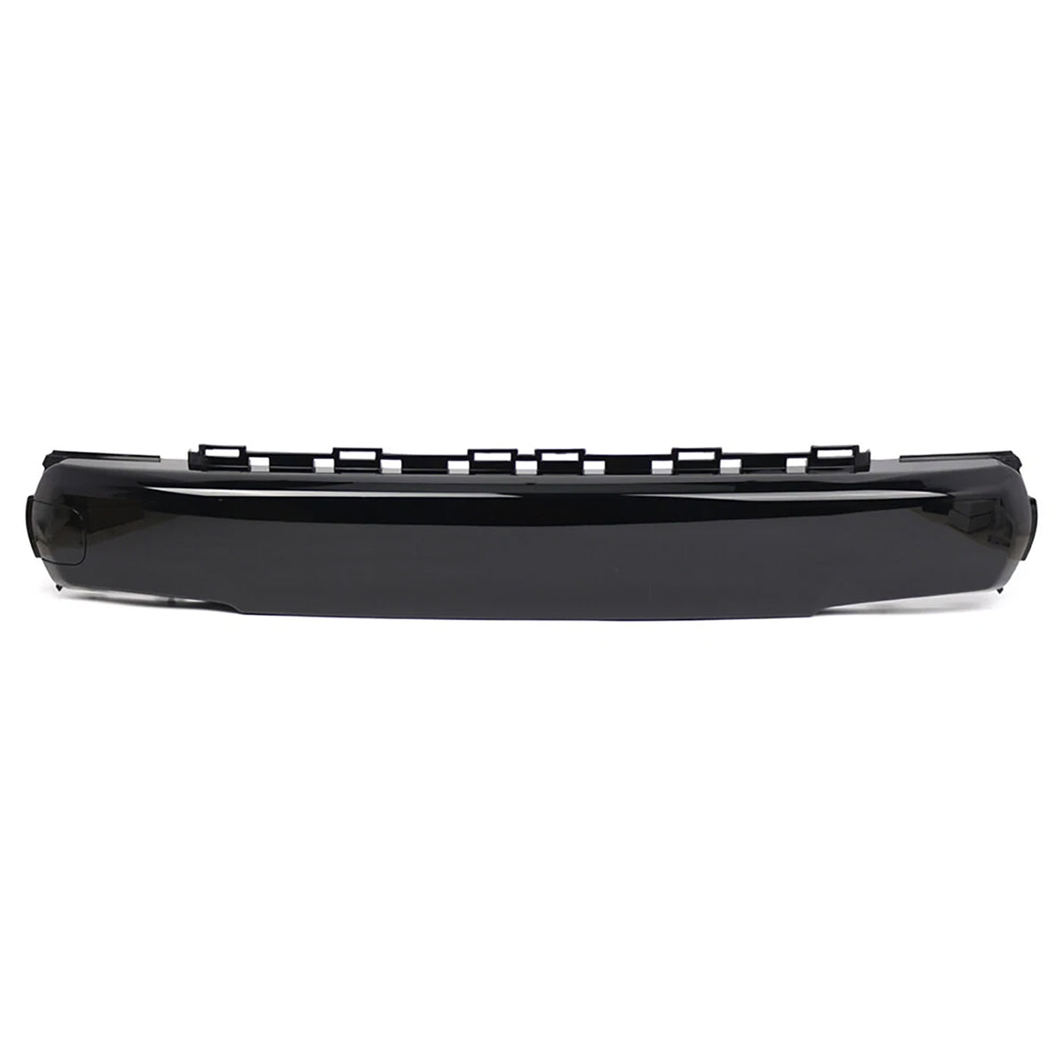 Cornice Numero Paraurti Anteriore Nero Lucido per Mini F55 F56 F57 (2014-2020)