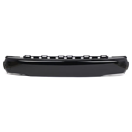 Cornice Numero Paraurti Anteriore Nero Lucido per Mini F55 F56 F57 (2014-2020)