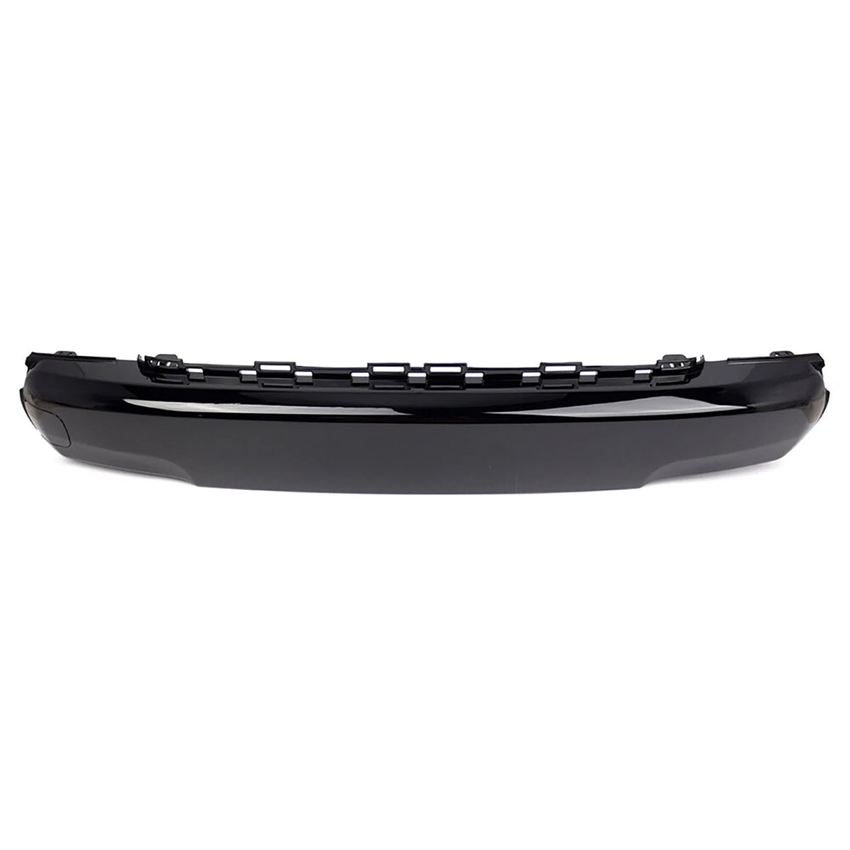 Cornice Numero Paraurti Anteriore Nero Lucido per Mini F55 F56 F57 (2014-2020)