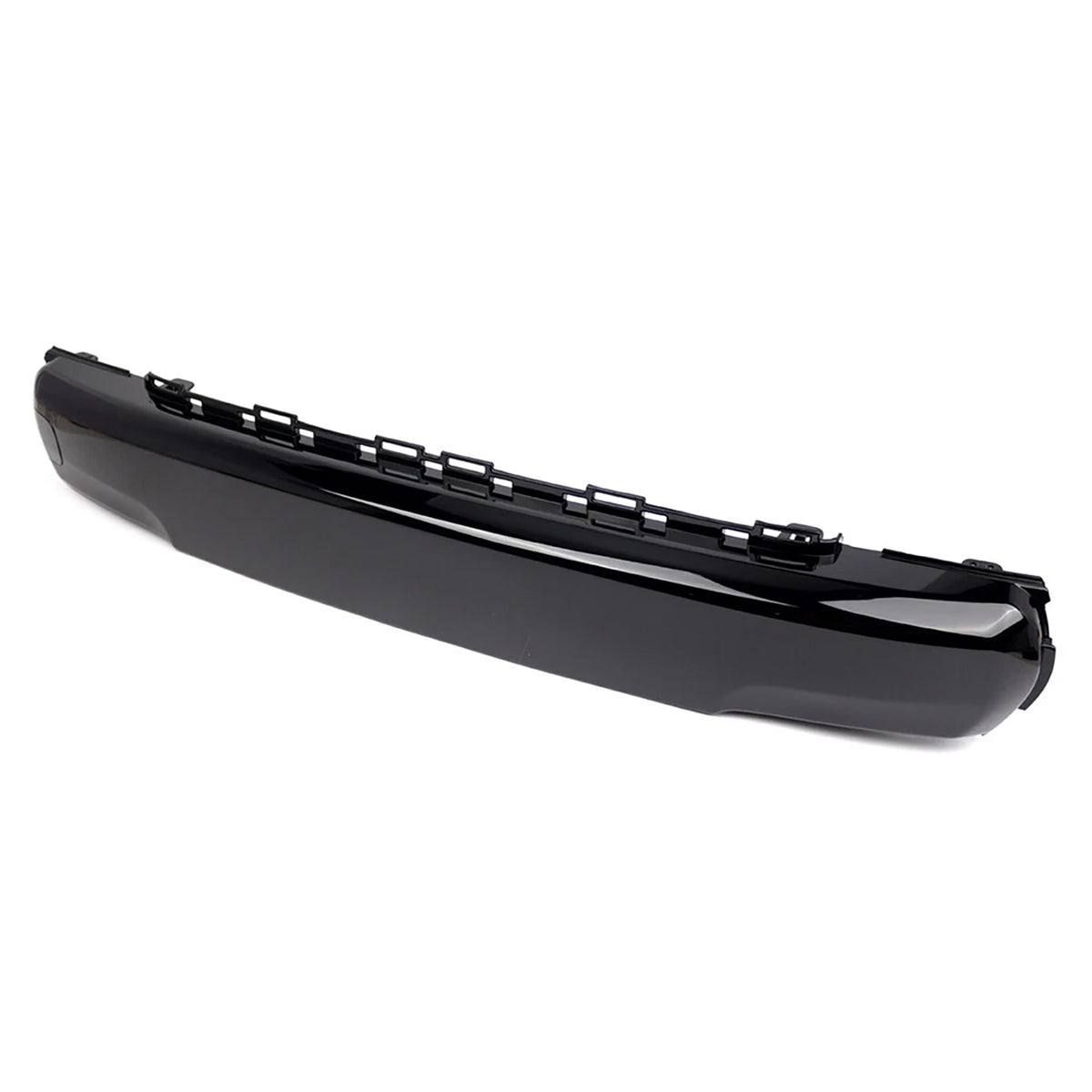 Cornice Numero Paraurti Anteriore Nero Lucido per Mini F55 F56 F57 (2014-2020)