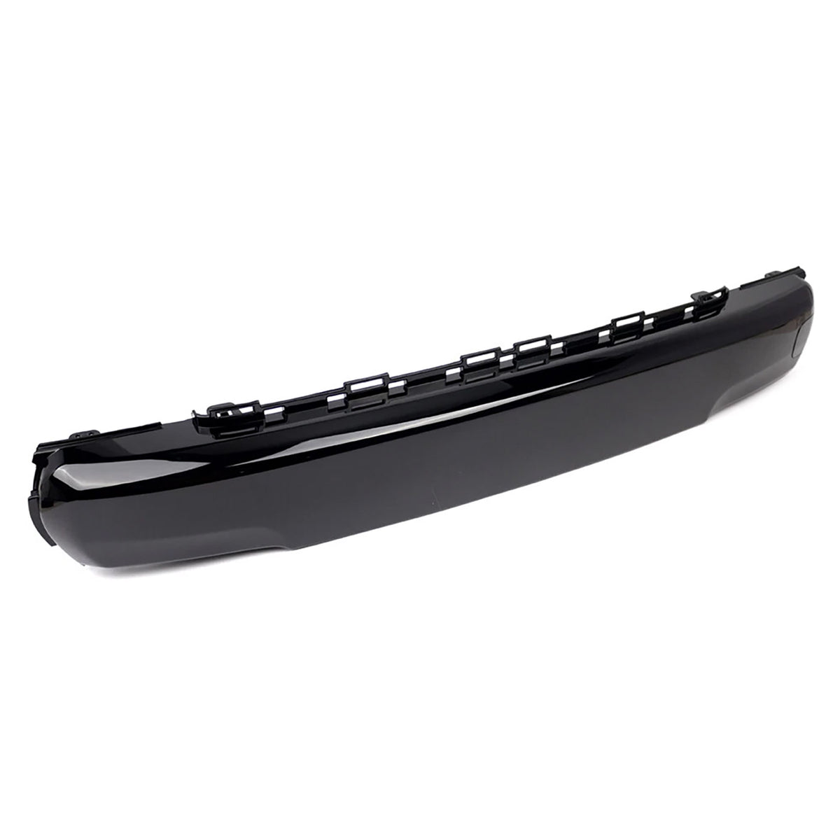 Cornice Numero Paraurti Anteriore Nero Lucido per Mini F55 F56 F57 (2014-2020)