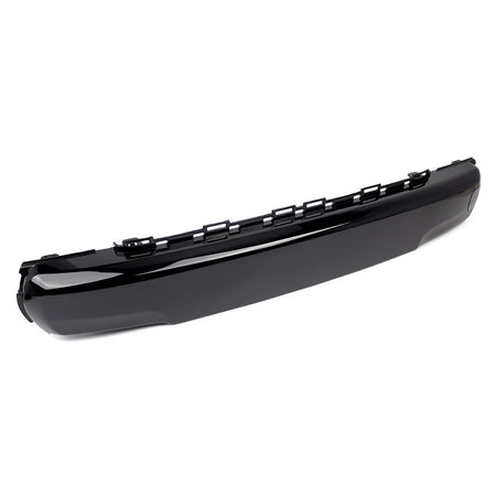 Cornice Numero Paraurti Anteriore Nero Lucido per Mini F55 F56 F57 (2014-2020)