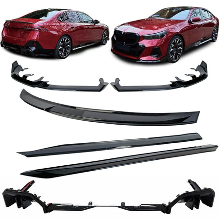 Bodykit Completo per BMW Serie 5 G60 Berlina (dal 2023) - Nero Lucido