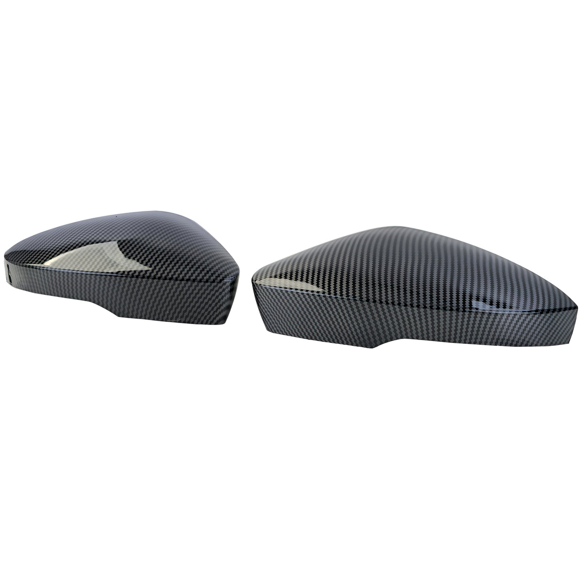 Copertura Specchietti Set Effetto Carbonio per Skoda Octavia 5E (2012-2020)
