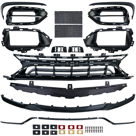 Bodykit Completo Sportivo per Mercedes Classe C W205 2014-2018, Unpainted