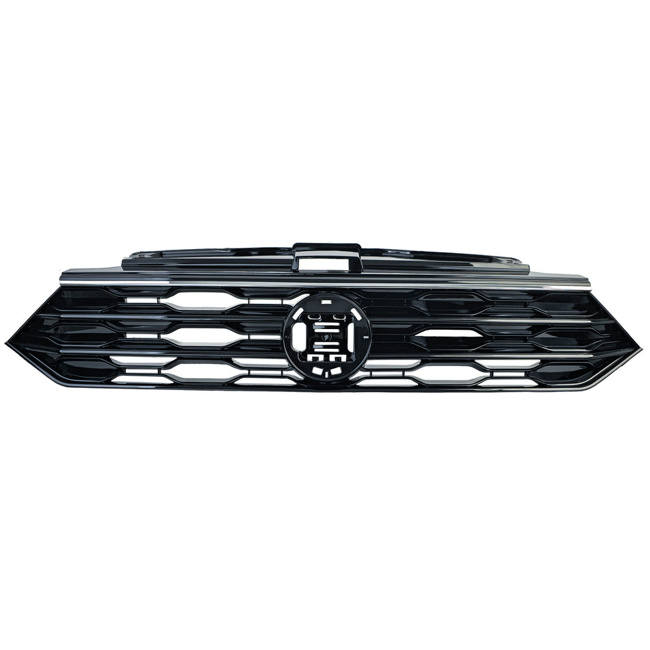 Griglia Sportiva Nera Lucida per Volkswagen T-Roc 2017-2021