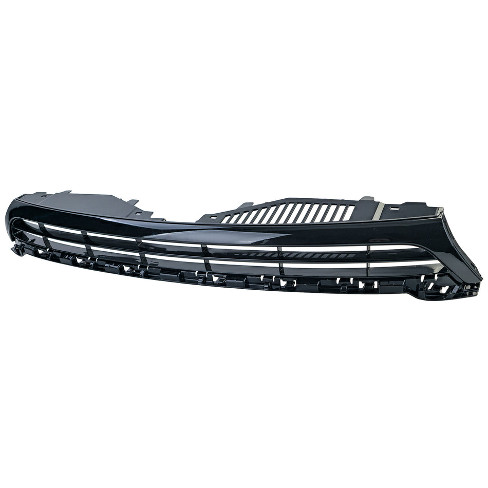 Griglia Sportiva Nera Lucida per Volkswagen Scirocco III 2014-2017