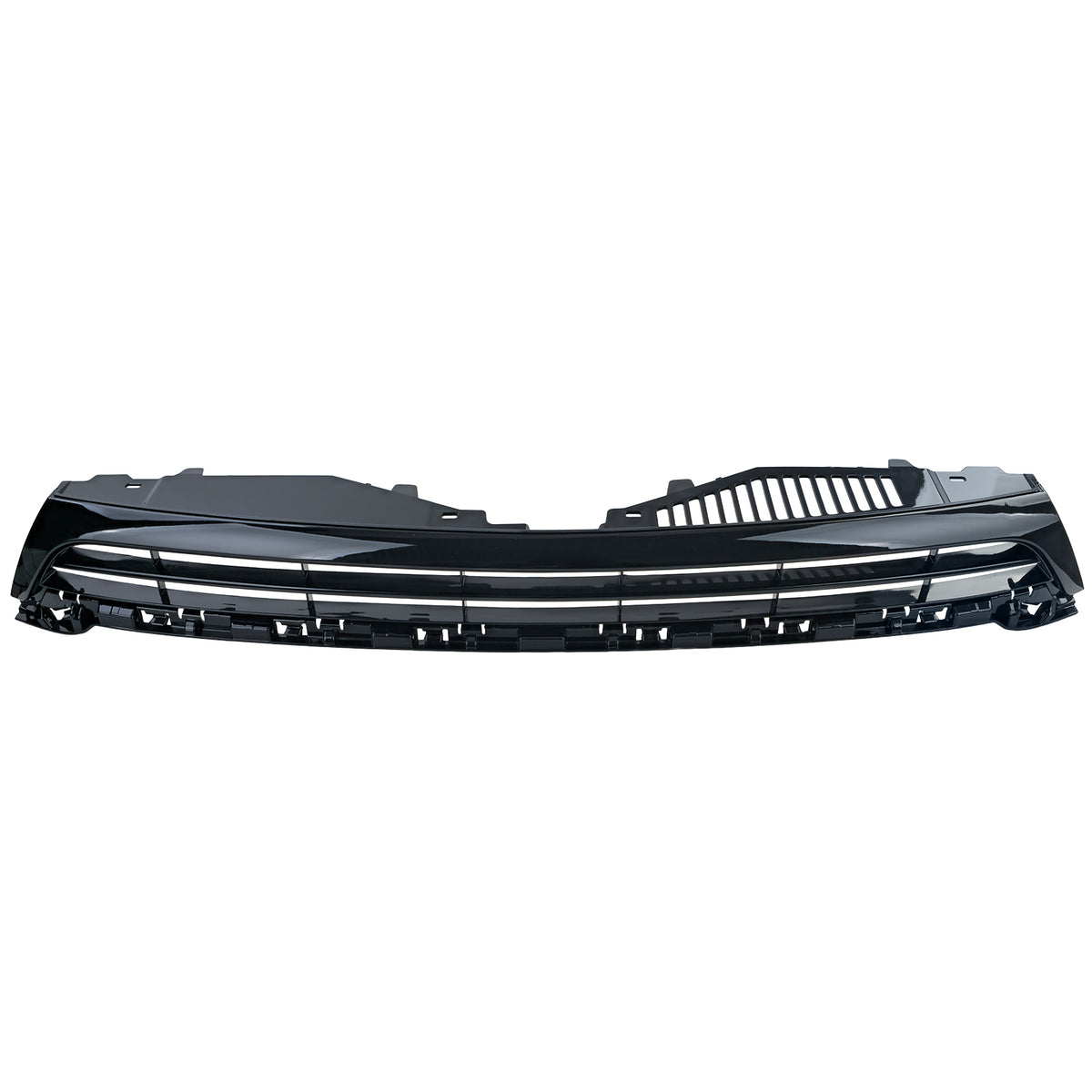 Griglia Sportiva Nera Lucida per Volkswagen Scirocco III 2014-2017