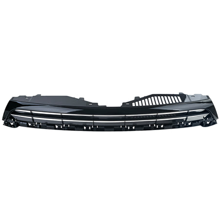 Griglia Sportiva Nera Lucida per Volkswagen Scirocco III 2014-2017