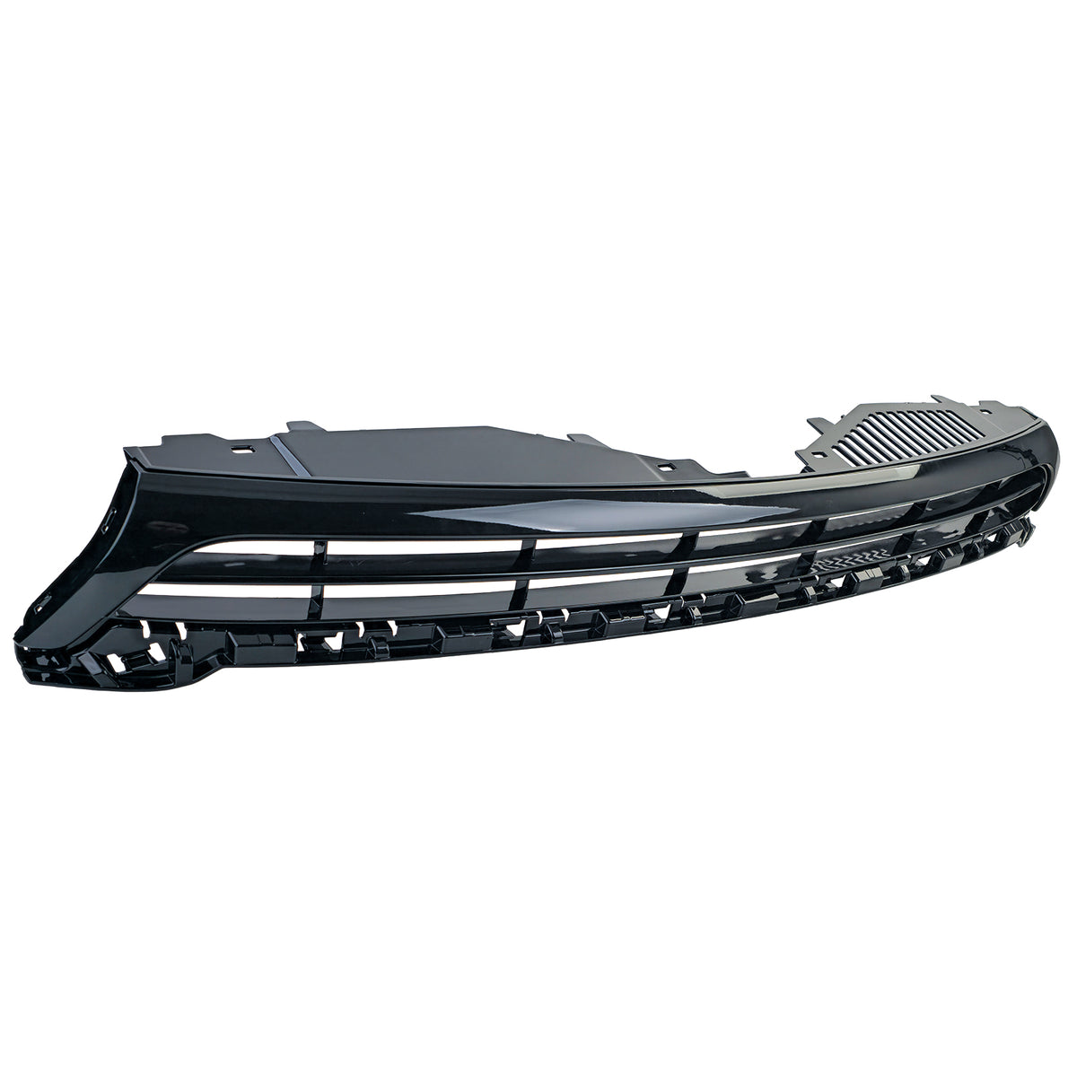 Griglia Sportiva Nera Lucida per Volkswagen Scirocco III 2014-2017