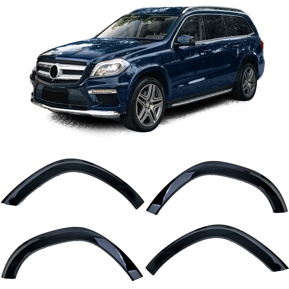 Parafango Set Anteriore e Posteriore per Mercedes GLS X166 2014-2019